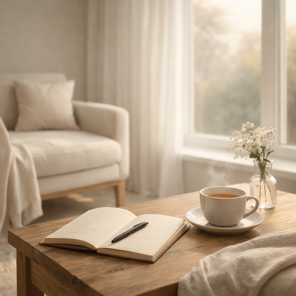 Starting therapy can feel unfamiliar and reflective